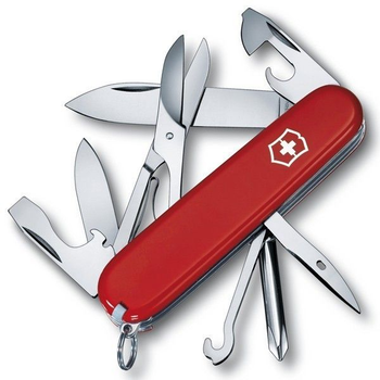 Комплект Victorinox Нож Super Tinker 1.4703 + Чехол для ножа универсальный на липучке + Фонарь