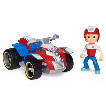 Щенячий патруль Спасательный квадроцикл с фигуркой Райдера Paw Patrol Ryder's Rescue ATV Vechicle Spin Master (6069067)