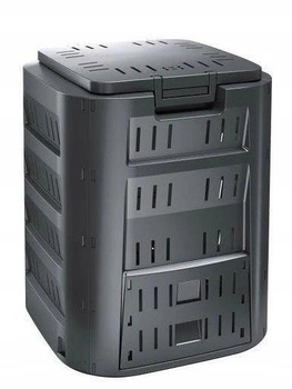 Компостер садовый Prosperplast Compogreen 320L черный (IKL320C-S411)
