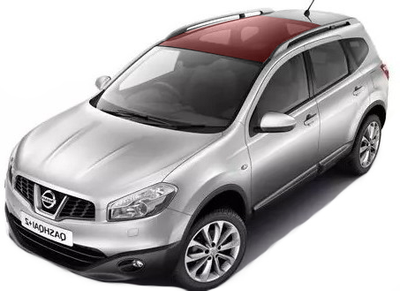 Nissan Qashqai 2006-2013 Скло на панорамний дах 29059 Benson (КНР)