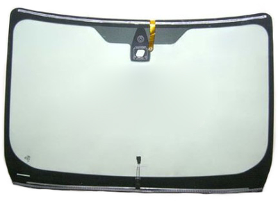 Ford Kuga 2008-2012 Лобове скло (з датчиком дощу, повний обігрів, з молдингом) 29778 PILKINGTON (Великобританія)