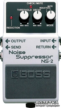 Педаль эффектов Boss NS-2 Noise Suppressor