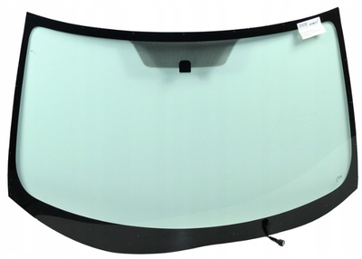 Mitsubishi Outlander XL 2007-2012 Лобове скло (з обігрівом, з молдингом) 19408T Benson (КНР)