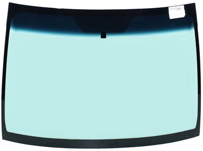 Mitsubishi Colt 2007-2012 Лобове скло (3D) 22149T Benson (КНР)