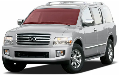 Infiniti QX56 2004-2010 Лобове скло 2738T Benson (КНР)