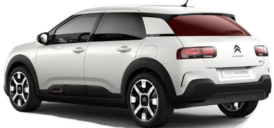 Citroen С4 Cactus 2014- Заднє скло (з обігрівом) 20535T Benson (КНР)