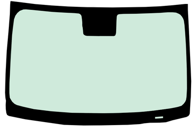 Hyundai Azera 2011-2017 Лобове скло (з молдингом) 15579T Benson (КНР)