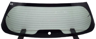 Заднее стекло Renault Scenic / Grand Scenic II 2003-2009 (з обігрівом, 5 отворів) 000021083 BENSON (КНР)