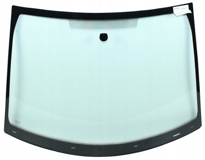 Citroen С3 2009-2016 Лобове скло (з молдингом) 933T Benson (КНР)