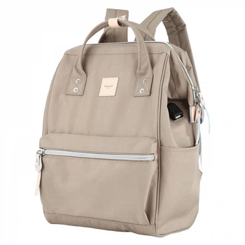 Рюкзак Himawari 1881-16 світло-коричневий