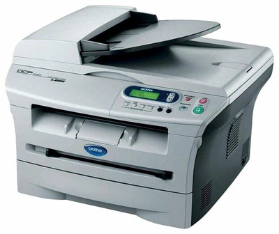 МФУ Brother DCP-7025R / Лазерная монохромная печать / 1200x1200 dpi / A4 / 20 стр/мин / USB 2.0, LPT б/у
