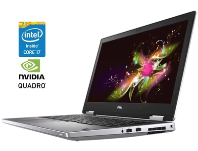 Мобильная рабочая станция Dell Precision 7540 / 15.6" (1920x1080) IPS / Intel Core i7-9850H (6 (12) ядер по 2.6 - 4.6 GHz) / 32 GB DDR4 / 512 GB SSD / nVidia Quadro T1000, 4 GB GDDR6, 128-bit / WebCam / Win 10 Pro б/у