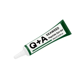 Гель Q+A Seaweed Peptide Eye Gel з морськими пептидами для догляду за шкірою навколо очей, 15 мл