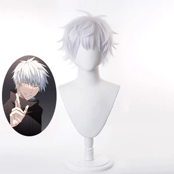 Парик Годжо Сатору Магическая Битва Jujutsu Kaisen (26064)