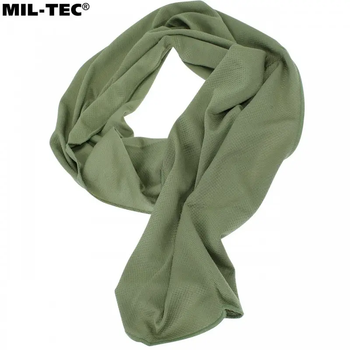 Охлаждающий шарф Mil-Tec Cool Down Towel - Olive [16024200] 100 х 31 см