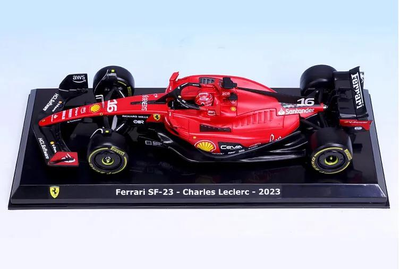 Колекційна Модель Bburago F1 Ferrari SF-23 #16 Charles
