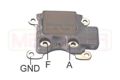 Реле регулятор генератора ERA 215192 Ford Mondeo 93BB10300FD, 93BB10300FE, 93BB10300FF