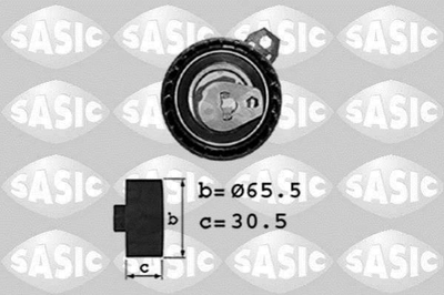 Натяжной ролик ремня ГРМ SASIC 1704016 Renault Espace, Megane, Kangoo, Scenic, Clio, Master, Laguna; Opel Movano 4402631, 4401416, 8200079341