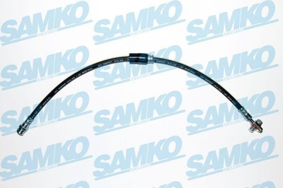 Тормозной шланг SAMKO 6T47889 Volkswagen Golf, Caddy, EOS, Jetta, Scirocco, Touran; Seat Leon, Toledo; Skoda Yeti, Octavia, Superb; Audi A3; Honda Civic 1K0611701, 1K0611701B, 1K0611701D