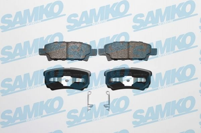 Тормозные колодки SAMKO 5SP1373 Dodge Caliber, Avenger; Chrysler SEBRING; Mitsubishi Lancer, Outlander; Jeep Compass (MK49), Patriot 5191271AA, 5191271AB, 05191271AB