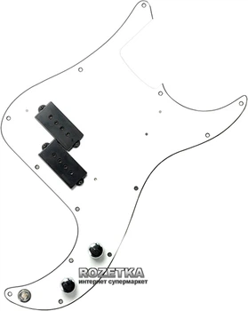 Пікгард зі звукознімачем DiMarzio Model P P-Bass (FB2100WA1BK)