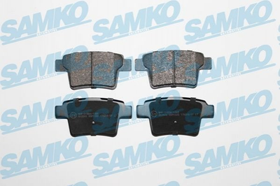 Тормозные колодки SAMKO 5SP1326 Ford Mondeo; Jaguar X-type 1356392, 1521329, 1522073