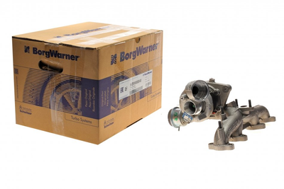 Турбина BorgWarner 5439 988 0048 Volkswagen Touran, Caddy; Audi A3 03G253019J