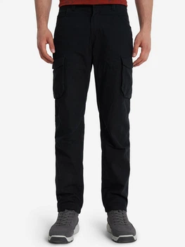 Горнолыжные брюки мужские Outventure Men's trousers 129806-99 50 Черные (0990054548569_2999001174736)