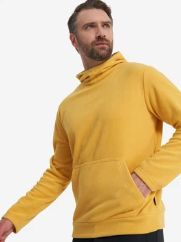 Худи утепленное мужское Outventure Men's jumper 129976-62 48-50 Горчичное (0990054513307_2999001142988)