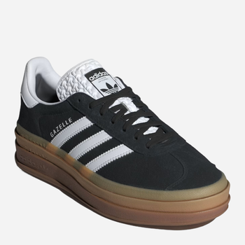 Жіночі кеди низькі adidas Originals Gazelle Indoor W IE0876 39.5 Чорні (4067886767669)