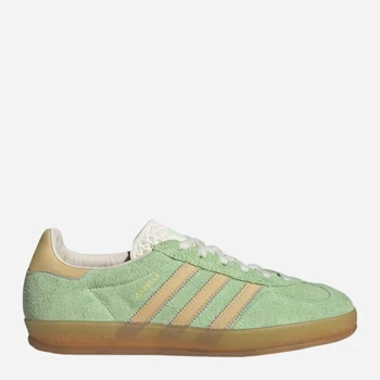 Женские кеды низкие adidas Originals Gazelle Indoor W IE2948 38 Салатовые (4066765774897)