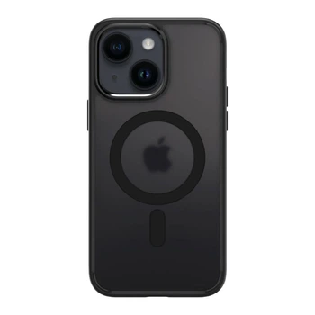 Чехол Monblan Magnetic Crystal Series для iPhone 15 (Black/Clear)