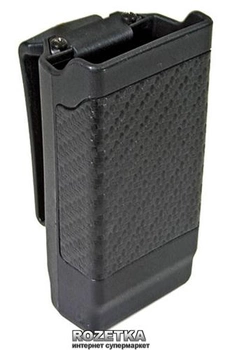 Пiдсумок BLACKHAWK! Single Stack Mag Case Carbon Fiber Finish Black (410500CBK)