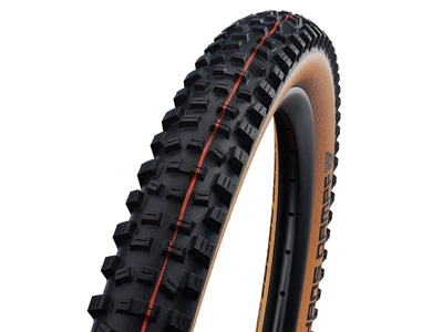 Покришка на велосипед 29"x2.35" Schwalbe HANS DAMPF (60-622) складана Evo, Super Trail, TLE, B/BRZ-SK