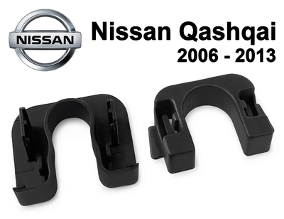Крепление полки багажника Nissan Qashqai 2006 - 2013