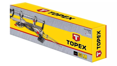 Стусло поворотне TOPEX 550 мм 10A055 (5902062100320)