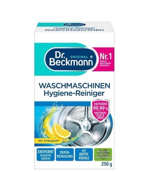 Антибактеріальний порошок для чищення пральної машини Dr. Beckmann Waschmaschinen Hygiene-Reiniger 250 г