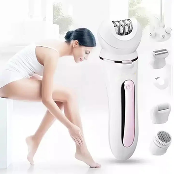 Електричний епілятор 5 в 1 з бездротовим використанням XPRO DSP 70191 (44596-DSP 70191_569)