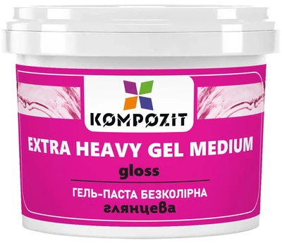 Гель-паста безколірна глянцева ART Kompozit, 300 мл