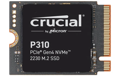 SSD диск Crucial P310 1TB M.2 2230 NVMe PCIe 4.0 x4 3D NAND QLC