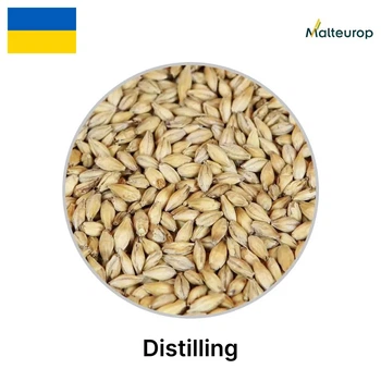 Солод ячменный Distilling для виски и дистиллятов, 1 кг