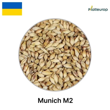 Солод ячменный Мюник М2 EBC 35, 1 кг