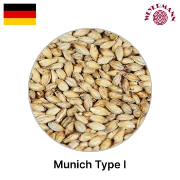 Солод Мюнхенский (Munich type I), EBC 12-18, 1кг