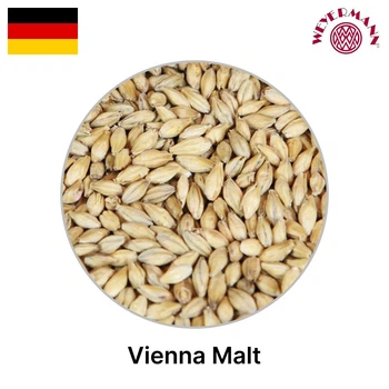Солод венский (Vienna Malt), EBC 6-9, 1кг