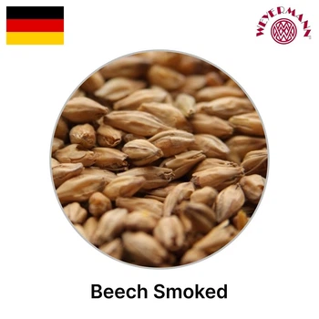 Солод для виски специальный копченый Beech Smoked EBC 4-8, 1кг
