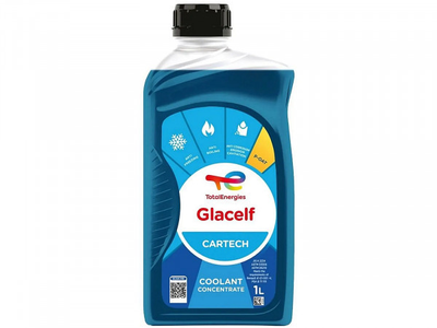 Конце.антифризу Total Glacelf Cartech зелений 1л