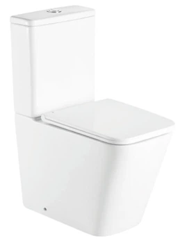 Унитаз-компакт Mixxus Premium Quadro-0402-R 675x390x855mm система смыва RIMLESS (MP6458)