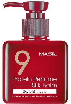 Незмивний протеїновий бальзам Masil 9 Protein Perfume Silk Balm Sweet Love для пошкодженого волосся 180 мл (8809744062129)