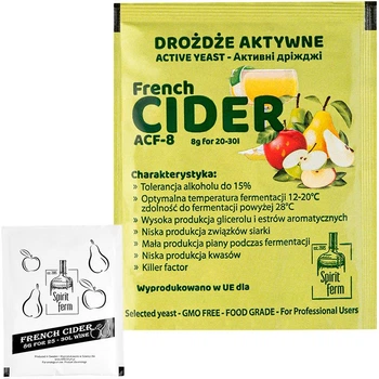 Дрожжи Spirit ferm Cider