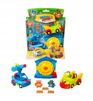 Набір Magic Box Super Zings TOYL0008 MISSION 4 BANK ASSAULT